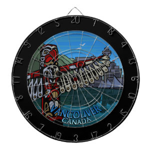 Vancouver Dartboard Coola Vancouver Dartboard Piltavla