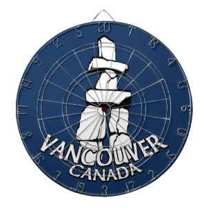 Vancouver Dartboard Vancouver Souvenir Dartboard Piltavla