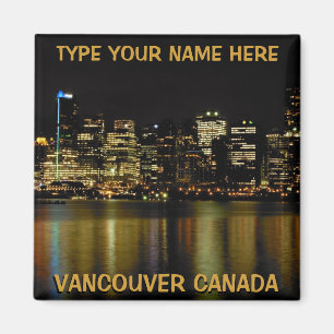 Vancouver Fridge Magnets Personlig Souvenir Magnet