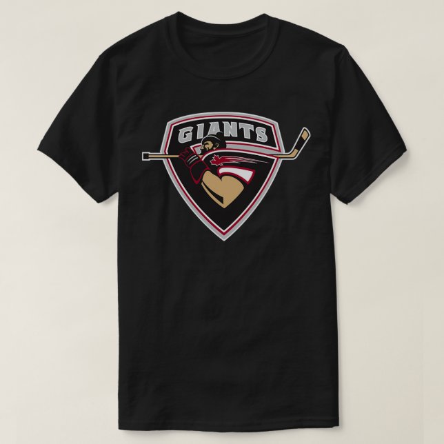 Vancouver Giants 1 T Shirt (Design framsida)