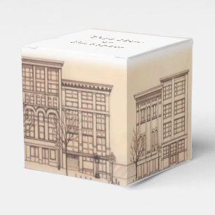 Vancouver Gift Box Personlig Gastown Gift Boxes Presentaskar