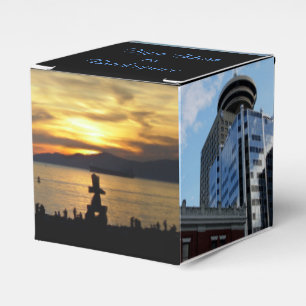 Vancouver Gift Box Personlig Vancouver Boxes Presentaskar