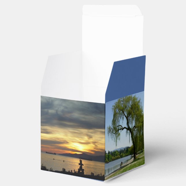 Vancouver Gift Box Personlig Vancouver Boxes Presentaskar (Öppnad)