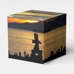 Vancouver Gift Box Personlig Vancouver Boxes Presentaskar
