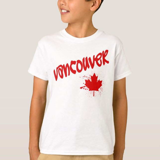 Vancouver Graffiti Tee (Framsida)
