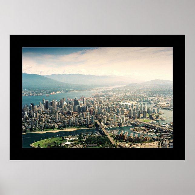 Vancouver (gränsare) poster (Framsidan)