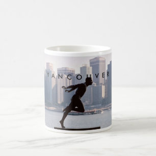 Vancouver - Harry Jerome staty Kaffemugg