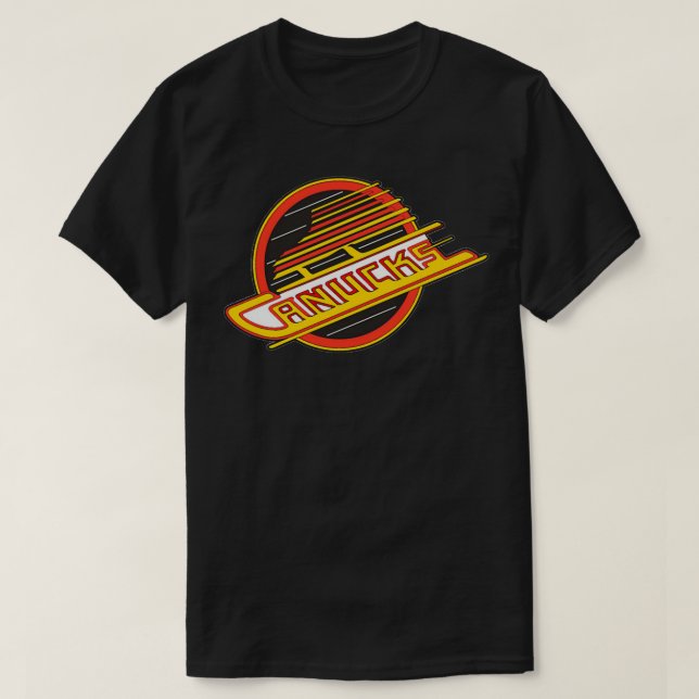 Vancouver Hockey Retro Canucks Skate Classic TShir T Shirt (Design framsida)