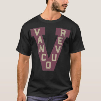 Vancouver Hockey Retro Millionaires Distress T Shirt