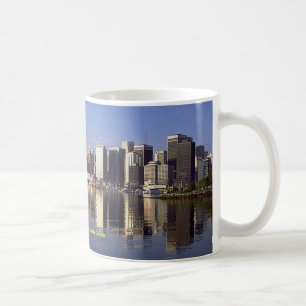 Vancouver horisont, British Columbia, Kanada Kaffemugg