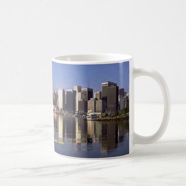 Vancouver horisont, British Columbia, Kanada Kaffemugg (Höger)