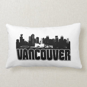 Vancouver horisont lumbarkudde