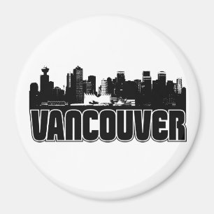 Vancouver horisont magnet