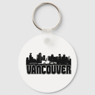 Vancouver horisont nyckelring