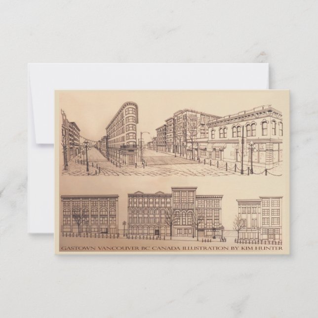 Vancouver-inbjudan Personlig Vancouver OSA (Framsida)