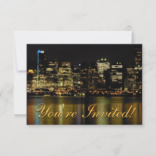 Vancouver-inbjudan Personlig Vancouver OSA Inbjudningar
