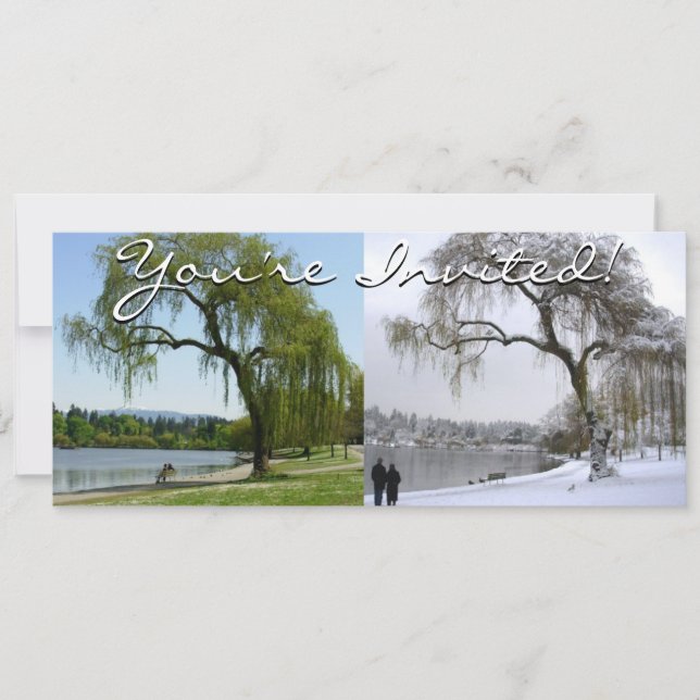 Vancouver-inbjudan Personlig Vancouver OSA Inbjudningar (Framsida)