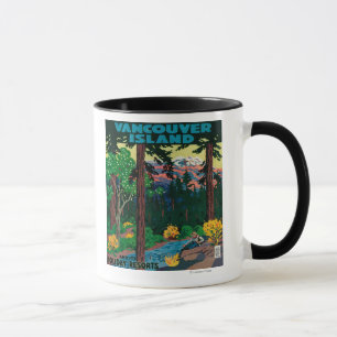 Vancouver Island Advertising Poster Mugg