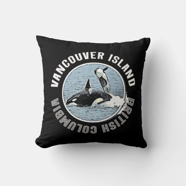 Vancouver Island BC Canada Orca Whales Adventure K Kudde (Framsida)