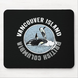 Vancouver Island BC Kanada Orca Whales Äventyr K Musmatta