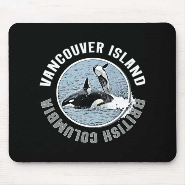 Vancouver Island BC Kanada Orca Whales Äventyr K Musmatta (Framsidan)