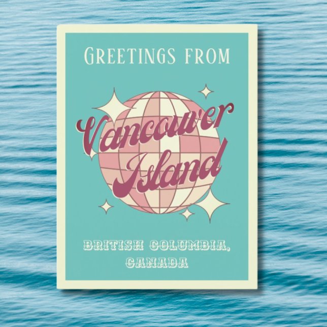 Vancouver Island British Columbia Canada Postcard Vykort (Skapare uppladdad)