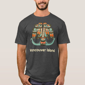 Vancouver Island British Columbia Thunderbird T Shirt