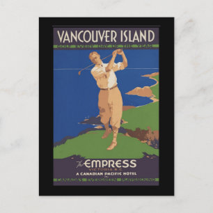 Vancouver Island Golf varje dag på året Vykort