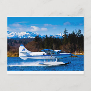 Vancouver Island Sea Flygplan Vykort