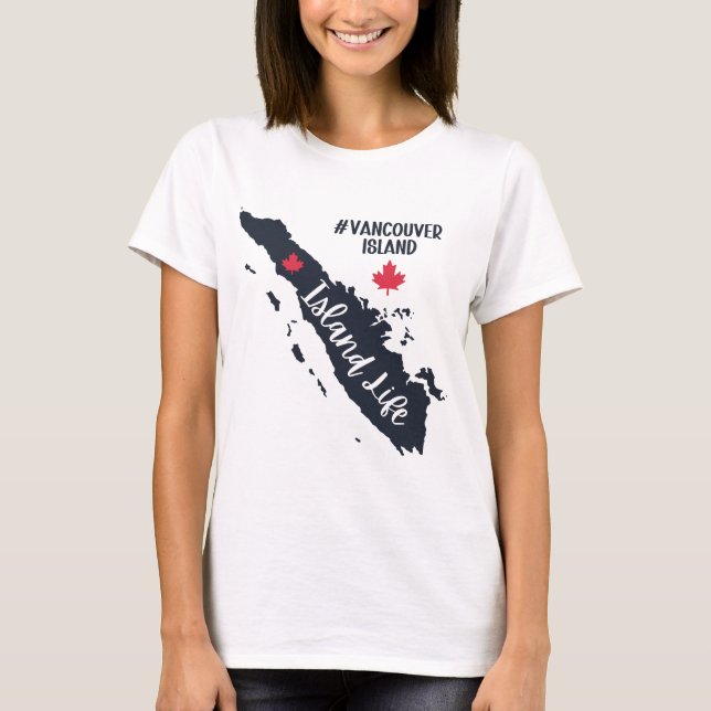 Vancouver Island T Shirt (Framsida)