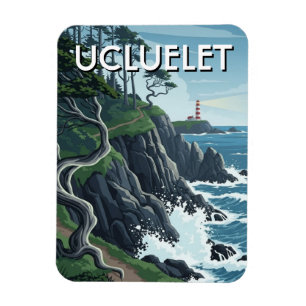 Vancouver Island Ucluelet Resor Magnet