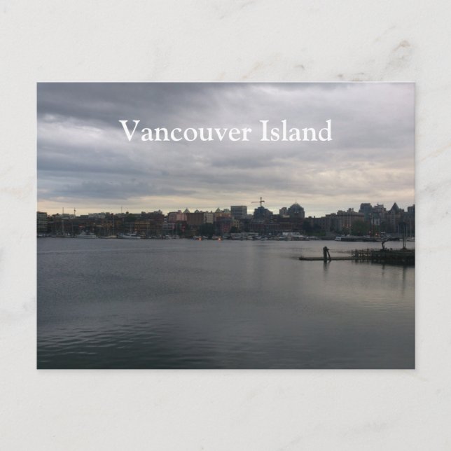 Vancouver Island Vykort (Framsida)