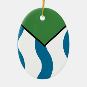 VANCOUVER JULGRANSPRYDNAD KERAMIK