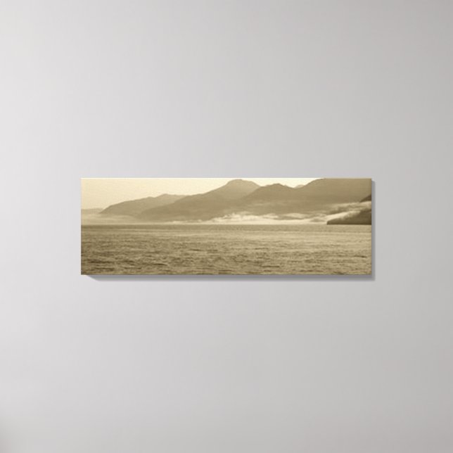 Vancouver. Kanada Canvastryck (Framsida)