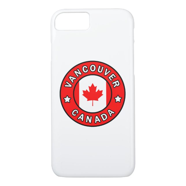 Vancouver Kanada Case-Mate iPhone Skal (Baksida)