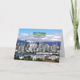 Vancouver Kanada jul Kort