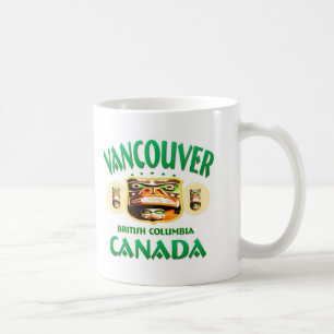 Vancouver Kanada Kaffemugg