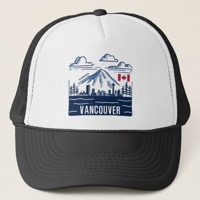 Vancouver Kanada Keps (Framsida)