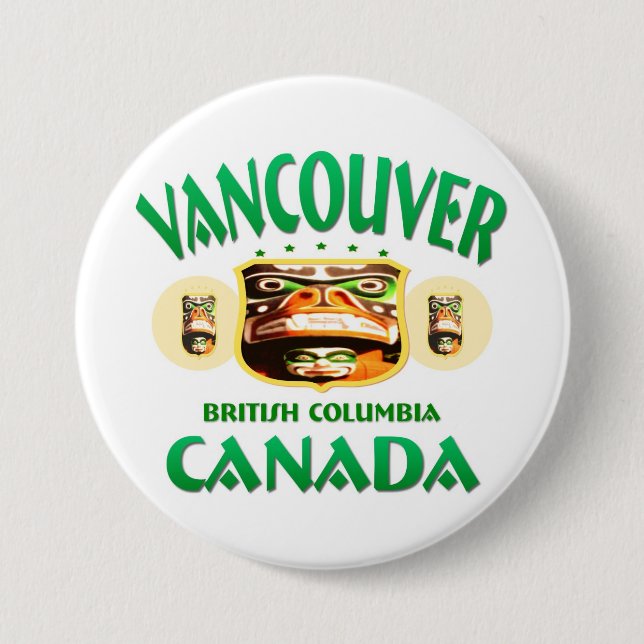 Vancouver Kanada Knapp (Framsida)