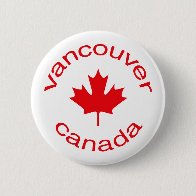 Vancouver Kanada Knapp (Framsida)