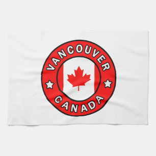 Vancouver Kanada Kökshandduk