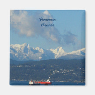 Vancouver Kanada magnet