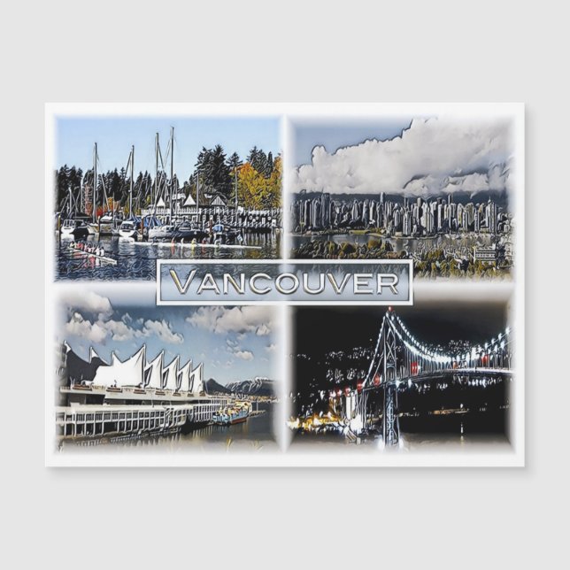 Vancouver - Kanada - Mosaic - (Framsida)