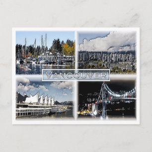 Vancouver - Kanada - Mosaic - Vykort