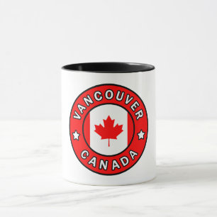 Vancouver Kanada Mugg