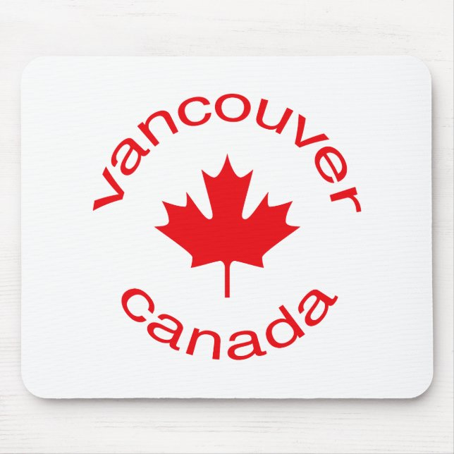 Vancouver Kanada Musmatta (Framsidan)