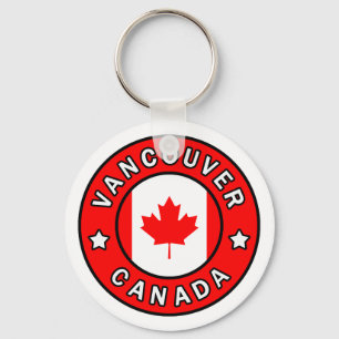 Vancouver Kanada Nyckelring