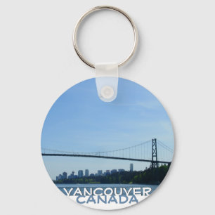 Vancouver Kanada Nyckelring Vancouver Souvenirer