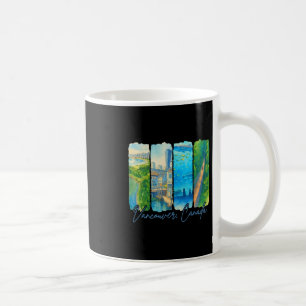 Vancouver Kanada Resa Tripp Borstströk Souvenir  Kaffemugg