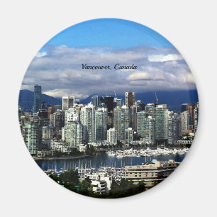 Vancouver, Kanada, skyline  Magnet